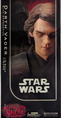 SIDESHOW FIGURE DARTH VADER / SITH APPRENTICE 1/6 Scale imagen 1