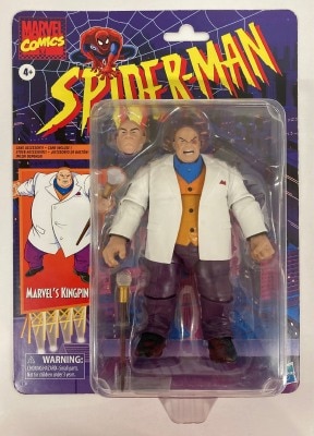 HASBRO (VINTAGE RETRO) SPIDER MAN MARVEL'S KINGPIN 6 inch รูปภาพ 1