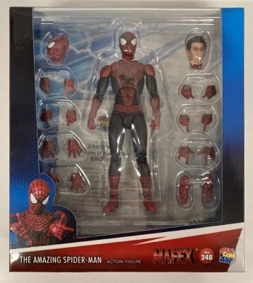 Medicom Toy MAFEX THE AMAZING SPIDER-MAN 248 画像 1