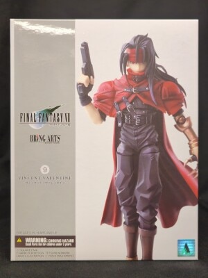 Square Enix BRING ARTS FINAL FANTASY VII Vincent Valentine รูปภาพ 1
