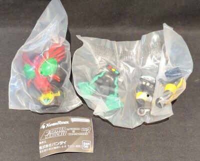 Bandai Namco POWER KNUCKLE vol.2 Capsule Edition Kamen Rider OOO (O's)