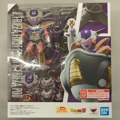 Bandai Spirits SHFiguarts Frieza First Form & Frieza Pod (Re-Reissue) รูปภาพ 1