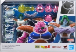 Bandai Spirits H.Figuarts Dodoria & Zarbon -The Final Battle of One Man- image 1