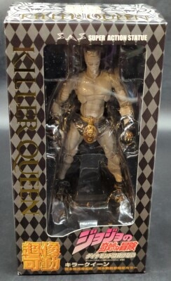 Medicos - Super Action Statue - Killer Queen JoJo's Bizarre Adventure Part 4 Diamond is Unbreakable