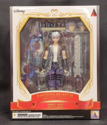 Square Enix BRING ARTS Riku Version 2 รูปภาพ 1