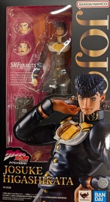 Bandai SHFiguarts Josuke Higashikata Bild 1