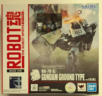 Bandai Spirits - The Robot Spirits<side ms=""> Bandai Spirits RX-79(G) Gundam Ground Type ver. ANIME 292 </side> รูปภาพ 1