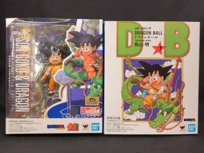 Bandai Spirits SHFiguarts Dragon Ball Son Goku & Ryu -40th Anniversary Edition- รูปภาพ 1