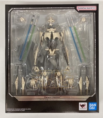 Bandai Spirits SHFiguarts General Grievous (STAR ??WARS: Revenge of the Sith) รูปภาพ 1