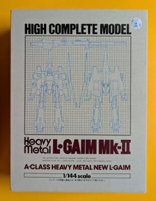 Bandai High Complete Model L-Gaim Mk2/Resale Edition 14 Bild 1