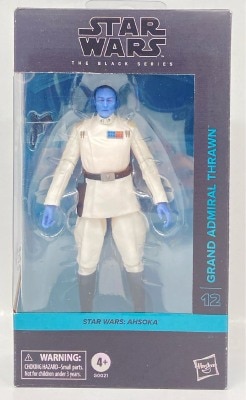 HASBRO THE BLACK SERIES GRAND ADMIRAL THRAWN 6 inch รูปภาพ 1