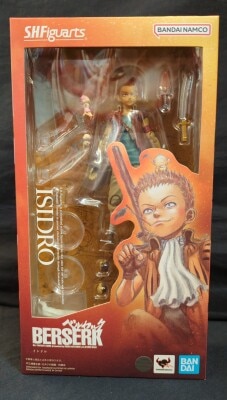 Bandai SH Figuarts Berserk Isidro Bild 1