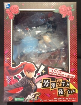 Kotobukiya ArtFX J / Persona 5 Kasumi Yoshizawa Phantom Thief ver PVC รูปภาพ 1