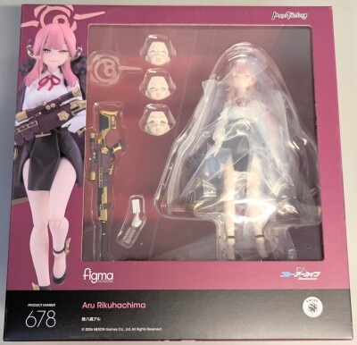 MAX FACTORY figma Rikuhama Al 678 รูปภาพ 1