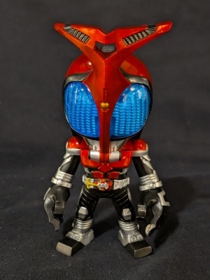 Bandai Namco VOL.2) POWER KNUCKLE Capsule Edition Kamen Rider Kabuto Bild 1
