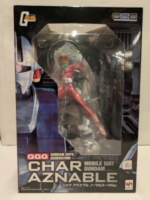 MegaHouse GGG Mobile Suit Gundam Char Aznable Normal Suit Ver.