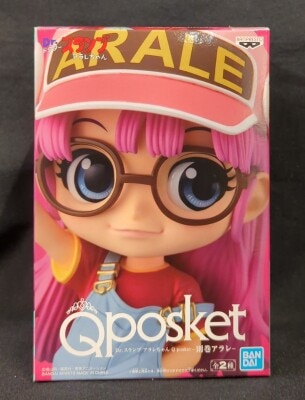 Bandai Spirits Q posket Norimaki Arale Norimaki Arale (Special Color) gambar 1