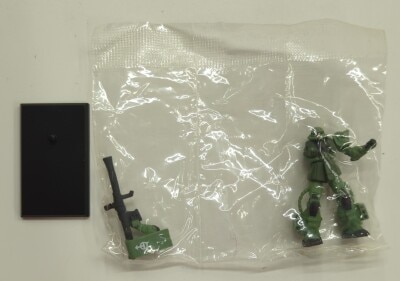 Bandai Gundam Collection 2 MS-06J Mass Production Type Zaku II (Bazooka/Anti-Aircraft Defense Platoon) รูปภาพ 1