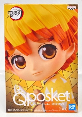 Bandai Spirits Q posket Zenitsu Agatsuma Zenitsu Agatsuma A/ Normal Color