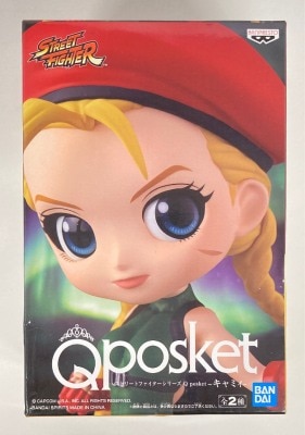 Bandai Spirits Q posket Cammy 1P color gambar 1