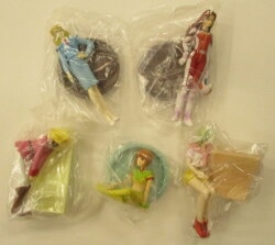 Popy Gundam Heroines 01 B-CLUB Mobile Suit Gundam Complete 5 Piece Set รูปภาพ 1