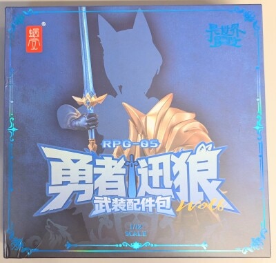 Snail Shell 1/12 My Otherworldly Adventure: Brave Wolf Weapon Parts Pack Option Set RPG-05 รูปภาพ 1