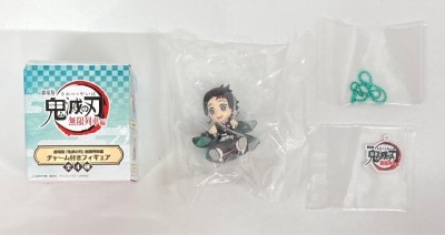 Aniplex charm Figure: Tanjiro Kamado Bild 1