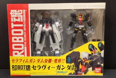 Bandai ROBOT Spirits <side ms=""> Mobile Suit Gundam 00 Seravee Gundam 007 </side> รูปภาพ 1