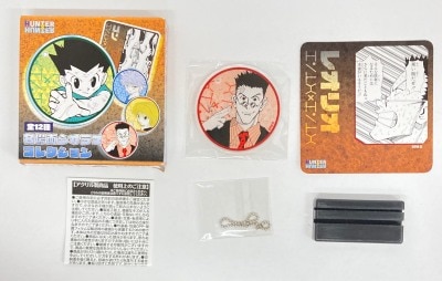 Shueisha Famous Scene Diorama Collection Yoshihiro Togashi Exhibition -PUZZLE- Leorio
