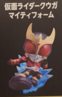 BANDAISPIRITS TAMASHII NATIONS BOX ARTlized - Let's go! Rider Kick!! - Kamen Rider Kuuga Kamen Rider Kuuga Mighty Form image 1