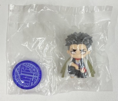 Bandai Suwarase Corps 4 Pillar Meeting Gyomei Himejima Bild 1