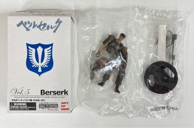 ART OF WAR Berserk 05 Kentaro Miura Normal/Guts Maken/ Berserk 05