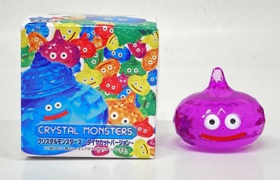 Square Enix Crystal Monsters Diamond Cut version Berry Slime
