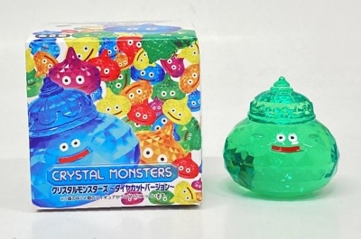 Square Enix Crystal Monsters diamond cut version slime Behoma season
