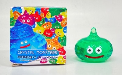 Square Enix Crystal Monsters Diamond Cut version Lime Slime รูปภาพ 1