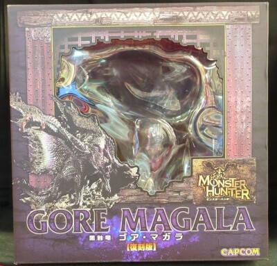 Capcom CAPCOM FIGURE BUILDER Creator's Model Black Devourer Gore Magala[Reproduction Version] (Resale) รูปภาพ 1