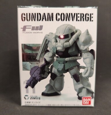 BANDAI Fusion Works (FW) Gundam Converge SELECTION Mass-Produced Zaku 11