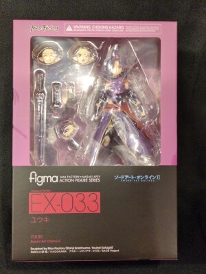 MAXFACTORY figma Sword Art Online II Yuuki EX-033