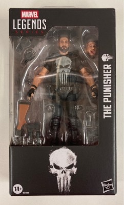 HASBRO MARVEL LEGENDS SERIES THE PUNISHER G3488 รูปภาพ 1