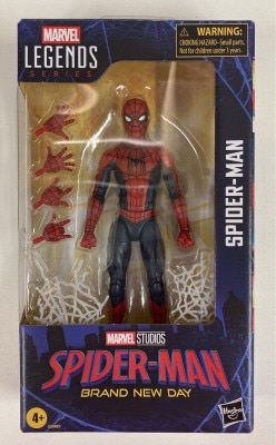 HASBRO MARVEL LEGENDS SERIES SPIDER-MAN G3487 imagen 1