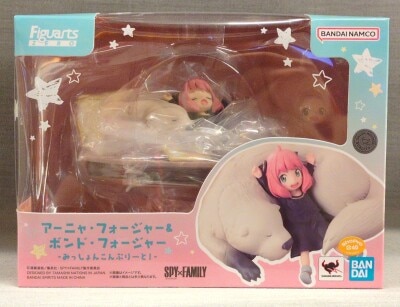 Bandai Figuarts ZERO SPY×FAMILY Anya Forger & Bond Forger -Mission Complete!- Bild 1