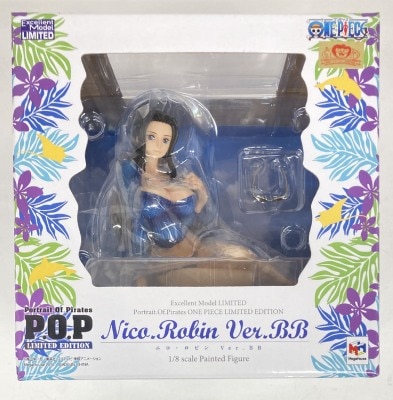 Megahouse POP LIMITED EDITION Nico Robin ver.BB