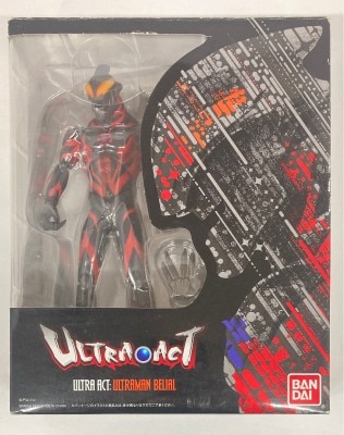 Bandai Ultra Act Ultraman Zero Ultraman Belial Black Box รูปภาพ 1