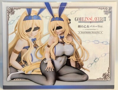 FREEing Sword Maiden Bunny Ver. PVC