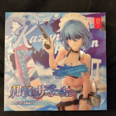 Snail Shell 1/12 Scale Complete action Figure - Waon Summer Operation RA02S รูปภาพ 1