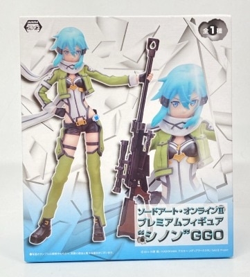 Sega Premium Figure Shinon GGO รูปภาพ 1