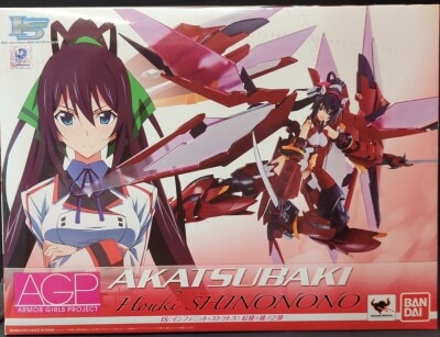 Bandai Armor Girls Project (AGP) Benitsubaki x Houki Shinonono รูปภาพ 1