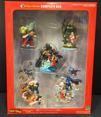 Takara K.T. Figure Collection Astro Boy (Tetsuwan Atom) (Anime Version) Complete Box รูปภาพ 1