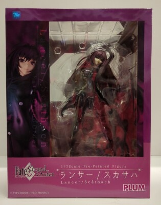 PLUM 1/7 Scale Lancer / Scathach gambar 1