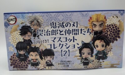 MegaHouse Tanjiro and Friends Mascot Collection [2] Demon Slayer: Kimetsu no Yaiba 1BOX Vol.2 รูปภาพ 1